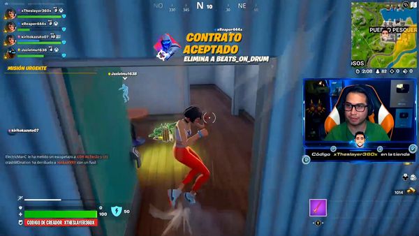 Desafíos de Fortnite con: TheSlayer360 - Episodio 24
