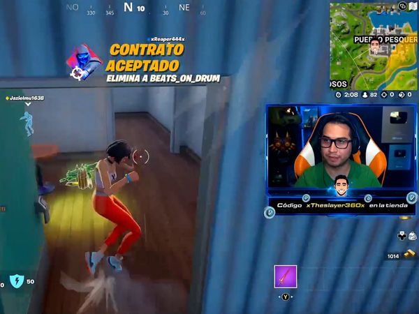 Desafíos de Fortnite con: TheSlayer360 - Episodio 24