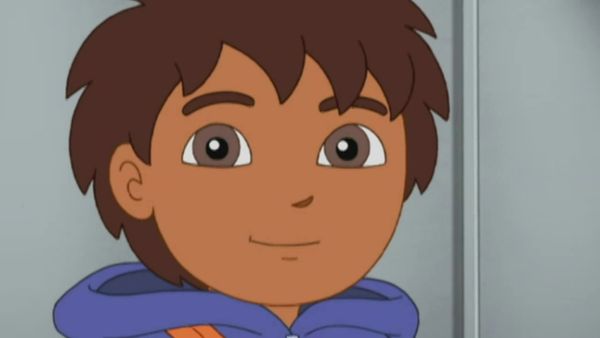 Go, Diego, Go! - Diego resgata a foquinha