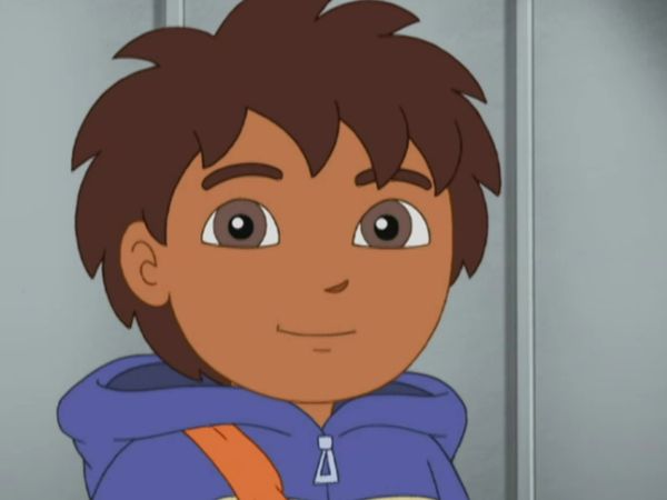 Go, Diego, Go! - Diego resgata a foquinha