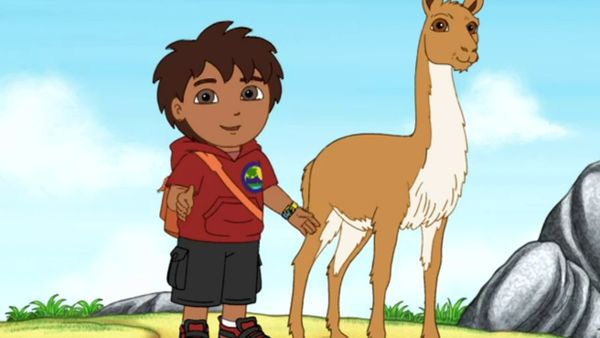 Go, Diego, Go! - Diego resgata o príncipe Vicuña