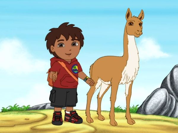 Go, Diego, Go! - Diego resgata o príncipe Vicuña