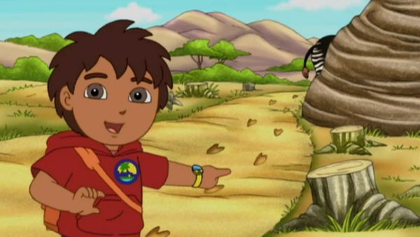Go, Diego, Go! - Cadê o ocapi?