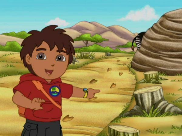 Go, Diego, Go! - Cadê o ocapi?