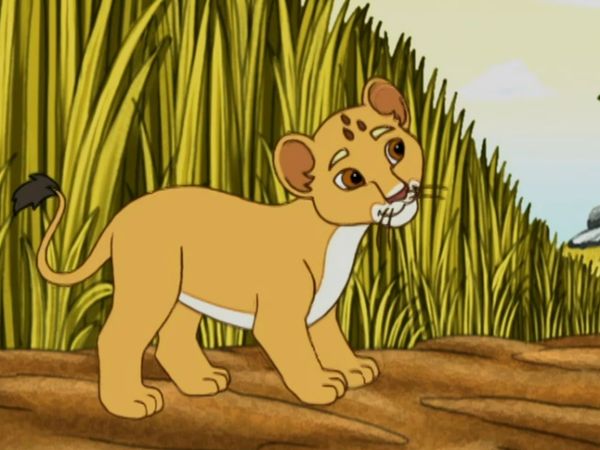 Go, Diego, Go! - Bem-vindo, leãozinho