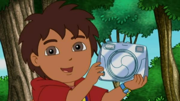 Go, Diego, Go! - O resgate do orangotango