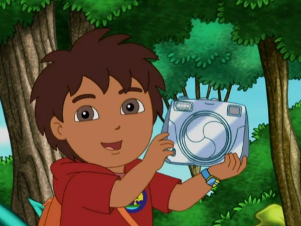 Go, Diego, Go! - O resgate do orangotango
