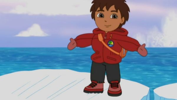 Go, Diego, Go! - Pescaria aventureira