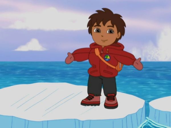 Go, Diego, Go! - Pescaria aventureira