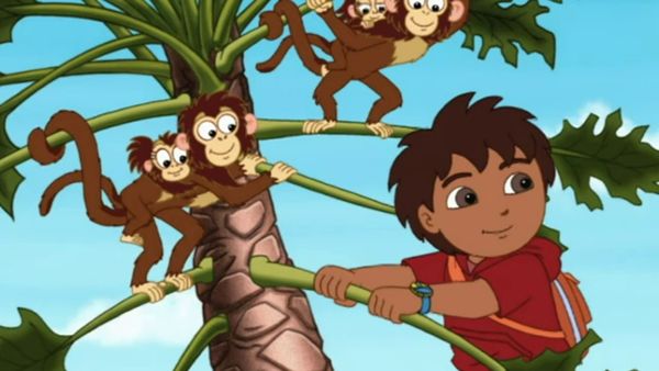 Go, Diego, Go! - Cuidando Bobo