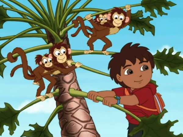 Go, Diego, Go! - Cuidando Bobo