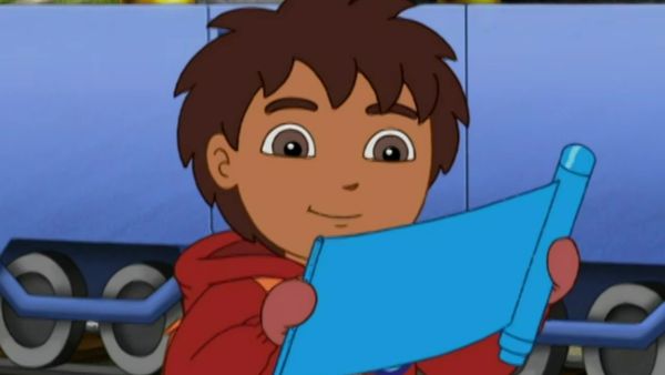 Go, Diego, Go! - Todos a bordo do gigante Panda Express