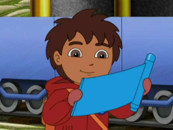Go, Diego, Go! - Todos a bordo do gigante Panda Express
