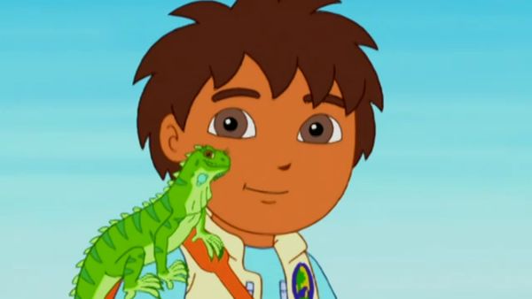 Go, Diego, Go! - A iguana verde e a fazenda de morangos