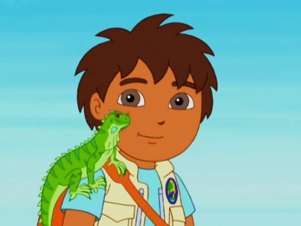 Go, Diego, Go! - A iguana verde e a fazenda de morangos