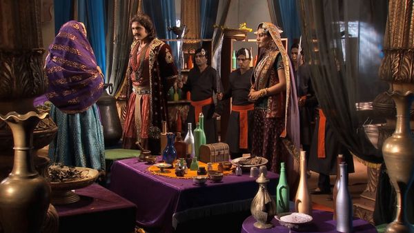 Jodha Akbar LT - Episodio 45