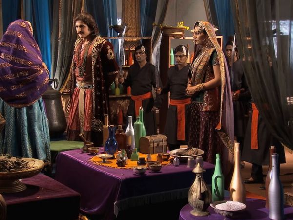 Jodha Akbar LT - Episodio 45