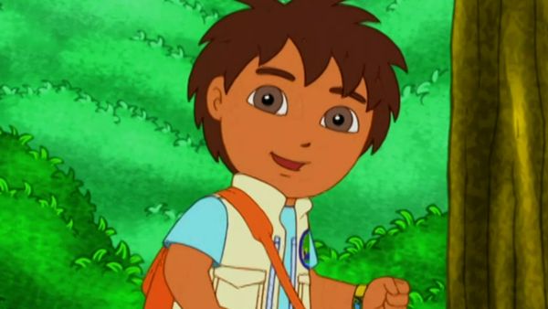 Go, Diego, Go! - O grande concerto na floresta