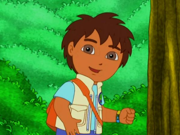 Go, Diego, Go! - O grande concerto na floresta