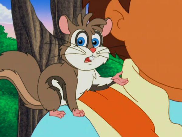 Go, Diego, Go! - Super esquilo voador ao resgate!