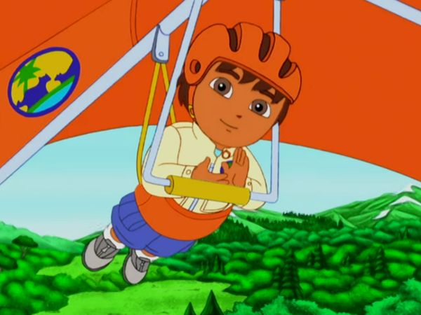 Go, Diego, Go! - Diego e Dora levam o Bebê Monarca ao Festival