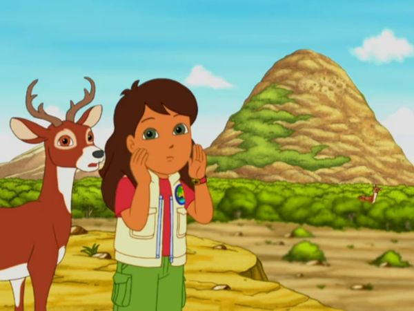 Go, Diego, Go! - Alicia e Cauda Branca ao resgate!