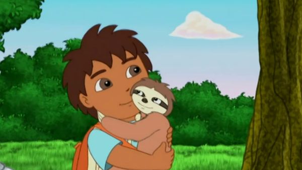 Go, Diego, Go! - O marreco Willie encontra um amigo