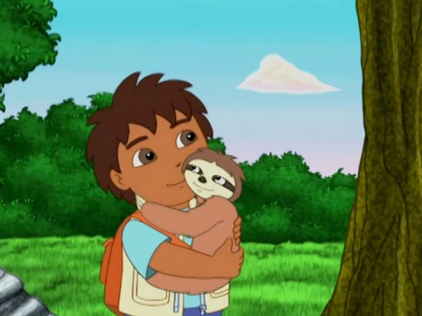 Go, Diego, Go! - O marreco Willie encontra um amigo