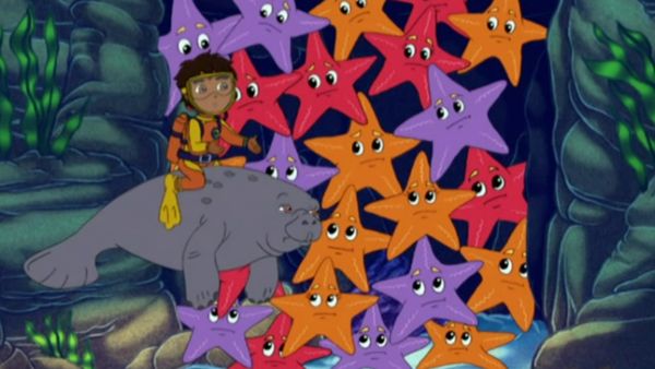 Go, Diego, Go! - O Peixe-Boi resgata a sereia