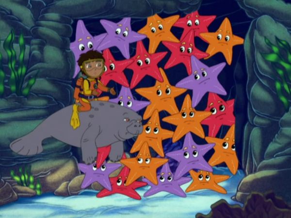Go, Diego, Go! - O Peixe-Boi resgata a sereia
