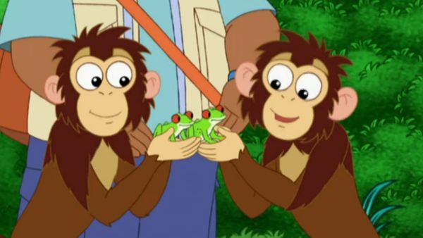 Go, Diego, Go! - O Dia das Mães dos Irmãos Bobos