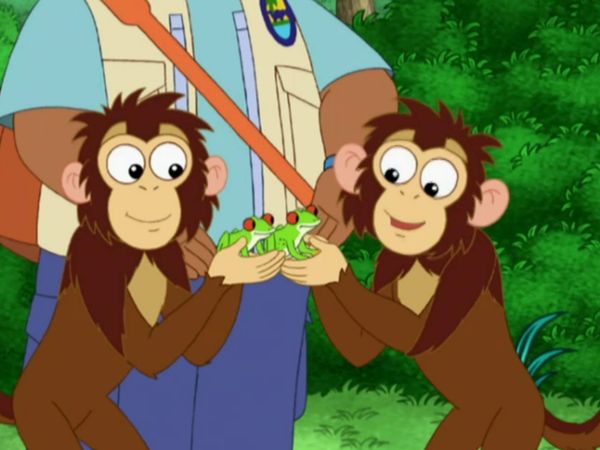 Go, Diego, Go! - O Dia das Mães dos Irmãos Bobos