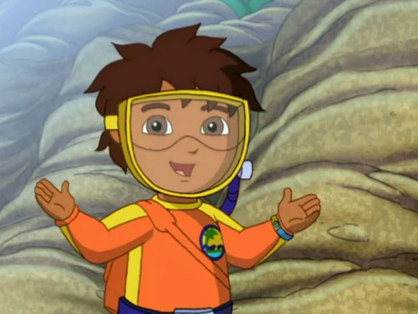 Go, Diego, Go! - Histórias da Lua Cheia, Parte 2