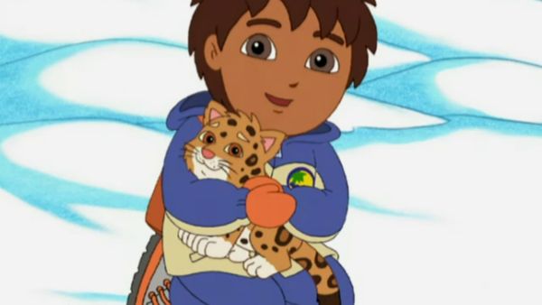 Go, Diego, Go! - O resgate do grande urso polar, Parte 1