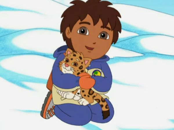 Go, Diego, Go! - O resgate do grande urso polar, Parte 1