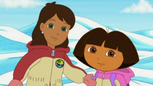 Go, Diego, Go! - O resgate do grande urso polar, Parte 2