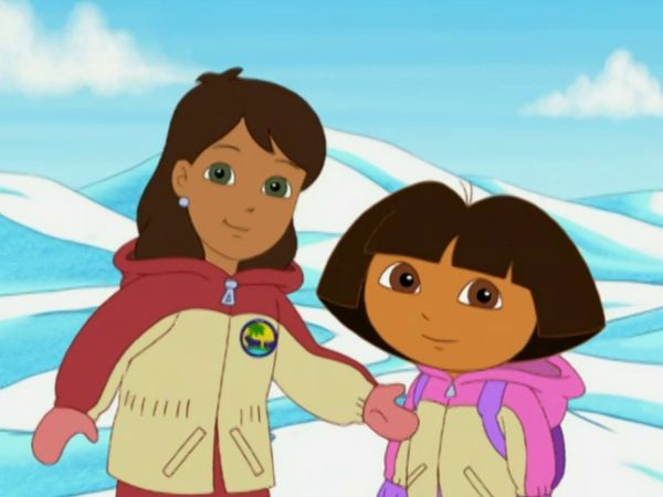 Go, Diego, Go! - O resgate do grande urso polar, Parte 2