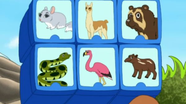 Go, Diego, Go! - Mamãe Flamingo