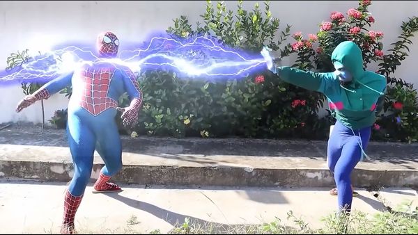 O Homem Aranha Gordo - O Homem Aranha Gordo
