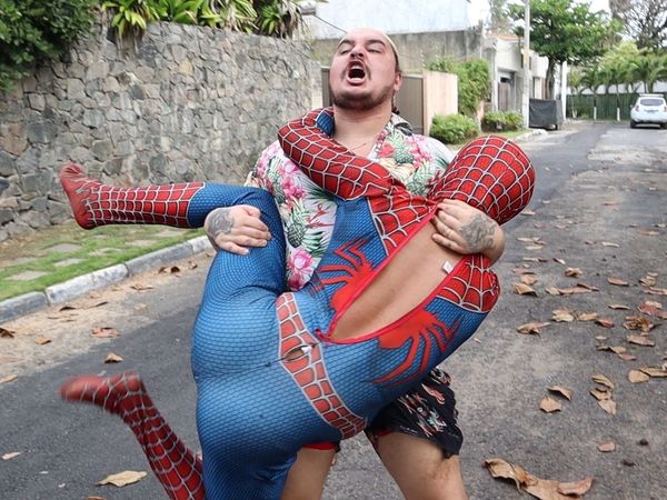 O Homem Aranha Gordo - O Homem Aranha Gordo