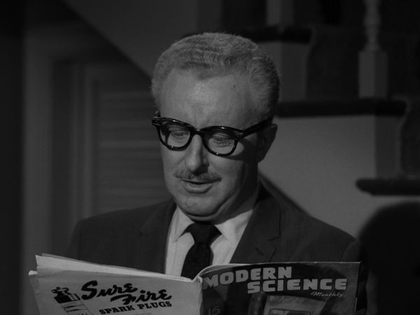 The Twilight Zone - I Sing the Body Electric