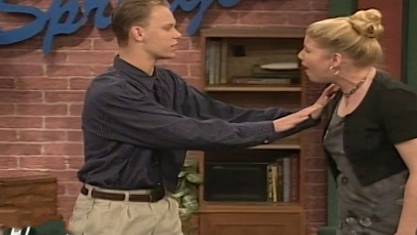 The Jerry Springer Show - Angry Lovers Attack!
