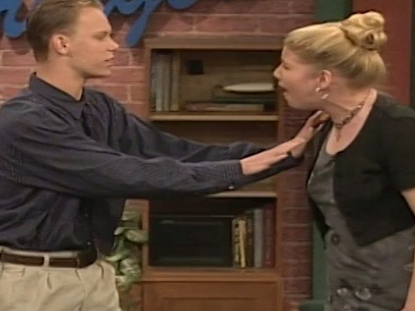 The Jerry Springer Show - Angry Lovers Attack!