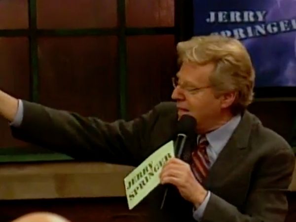 The Jerry Springer Show - Naughty Girls