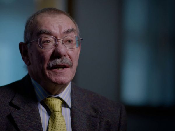 Robbie Coltrane's Critical Evidence - DNA Of A Murder: Andrew George