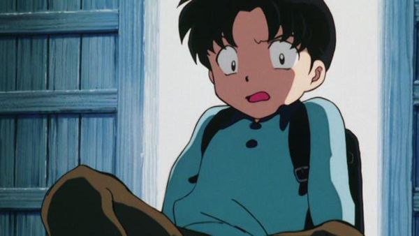 Inuyasha - The Girl Who Overcame Time…and the Boy Who Was Just Overcome