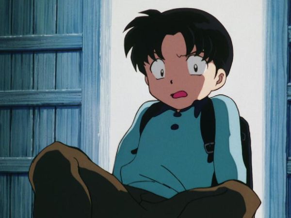Inuyasha - The Girl Who Overcame Time…and the Boy Who Was Just Overcome