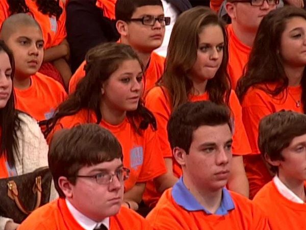 The Steve Wilkos Show - Teens: Troubles and Pregnancy