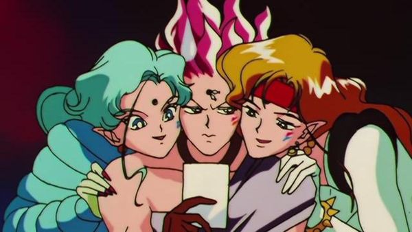 Sailor Moon - Protect Mom's Dream: Double Moon's New Attack
