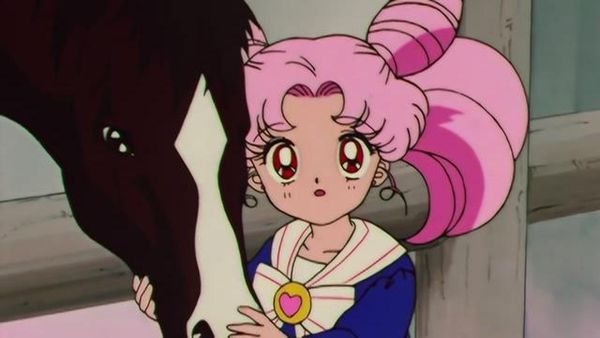 Sailor Moon - Super Transformation Once Again: Pegasus's Power
